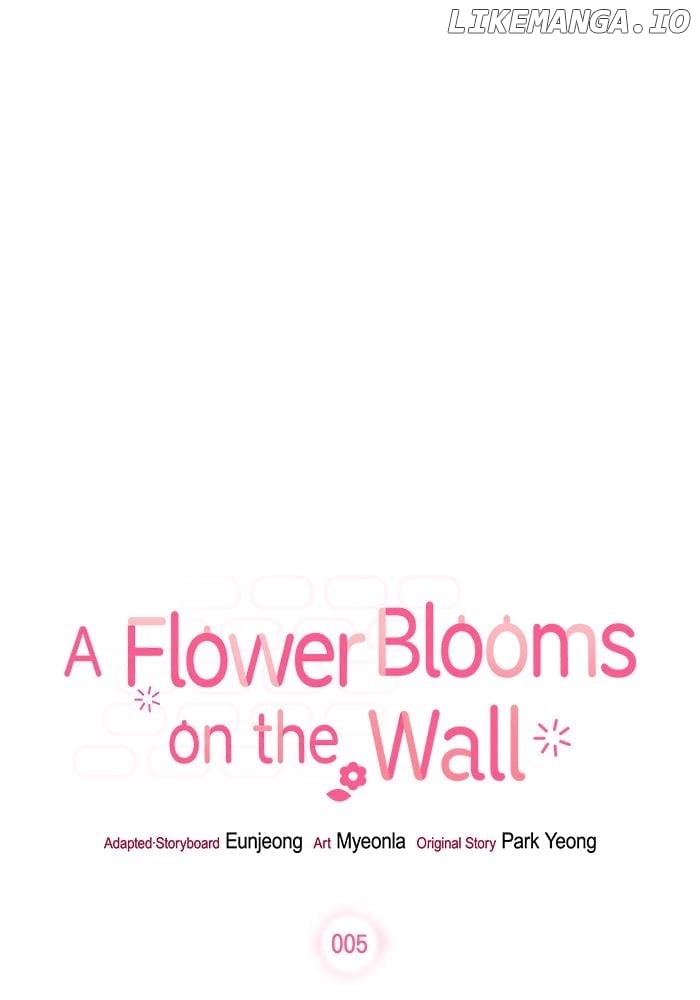 Oh, the Flower That Bloomed on the Wall Chapter 5 - page 41