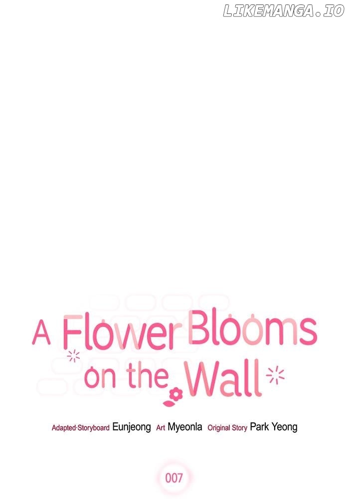 Oh, the Flower That Bloomed on the Wall Chapter 7 - page 63