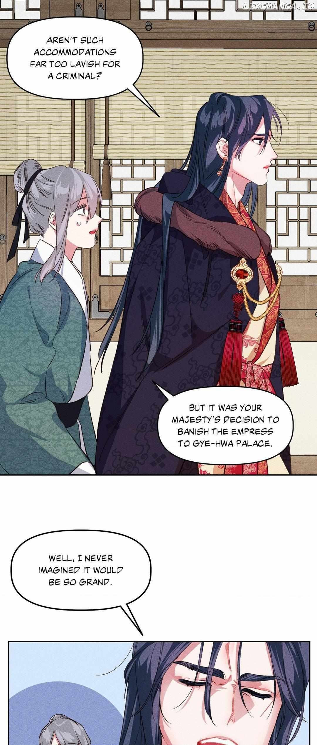 The empress of the cold palace - | ₊˚ MEWCURY TRANSLATIONS Chapter 8 - page 10