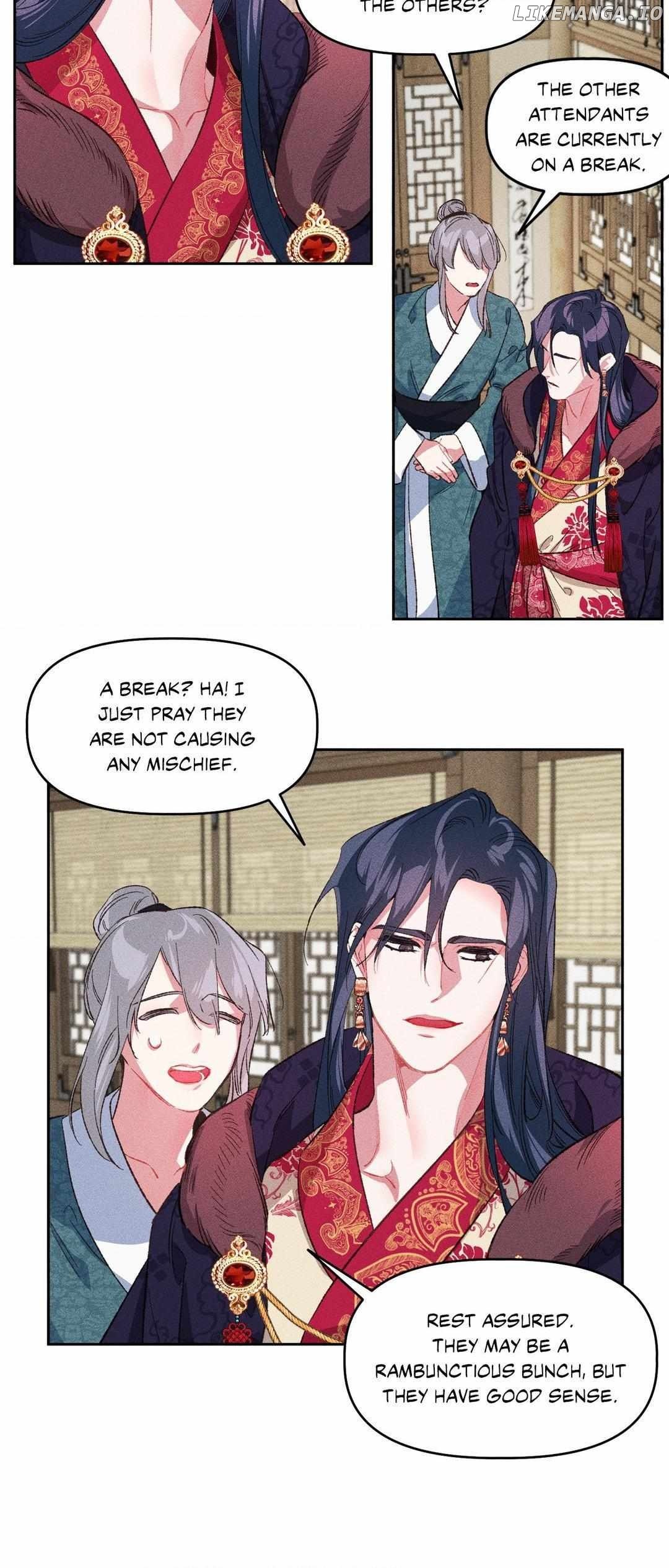 The empress of the cold palace - | ₊˚ MEWCURY TRANSLATIONS Chapter 8 - page 7