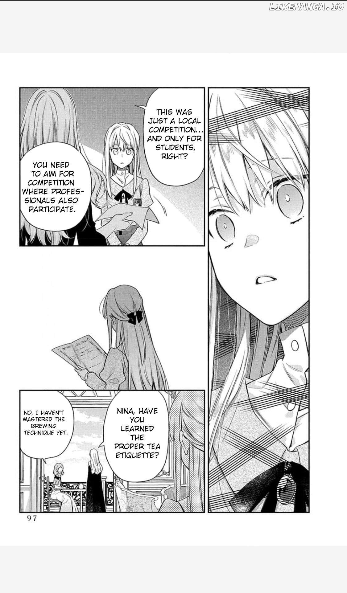 The Oblivious Genius Girl Doesn't Notice Chapter 2.2 - page 23