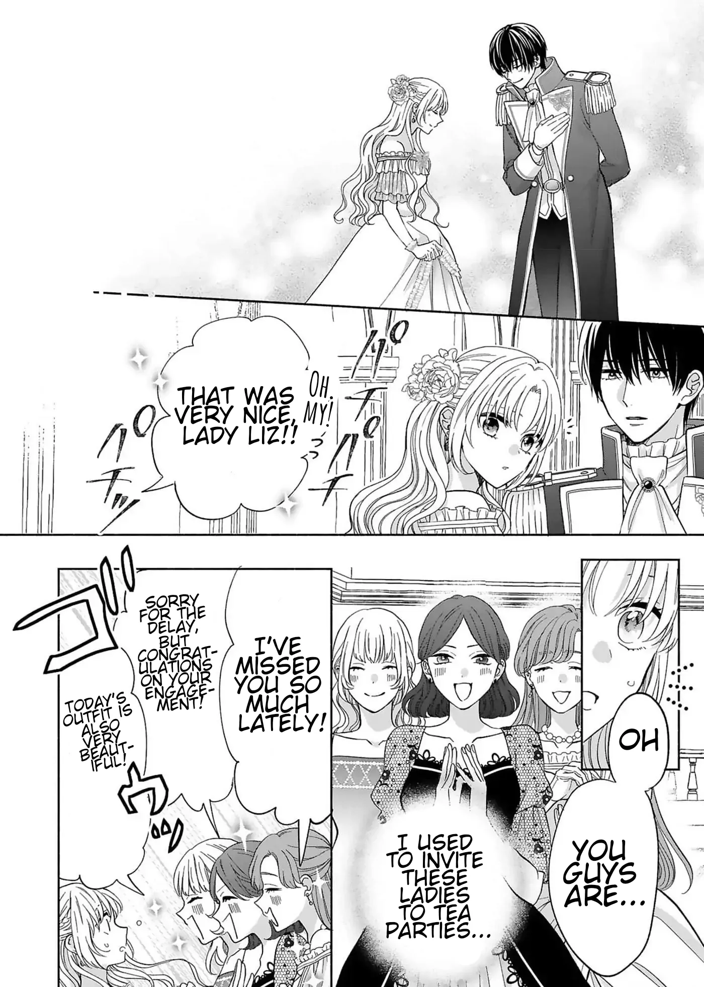 I Don’t Want to Become a Villainess, So I Aim At Becoming a Perfect Lady With The Prince! Chapter 12 - page 10