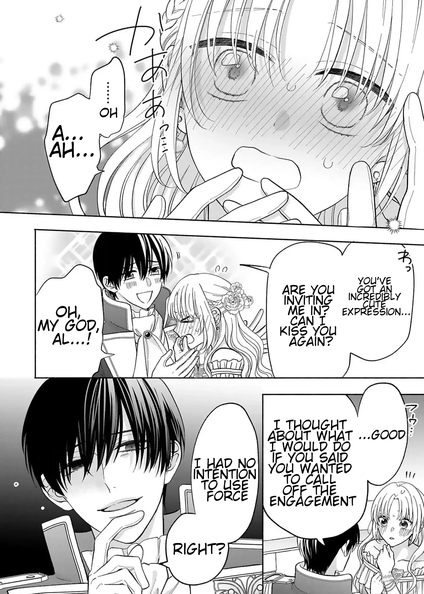 I Don’t Want to Become a Villainess, So I Aim At Becoming a Perfect Lady With The Prince! Chapter 12 - page 30