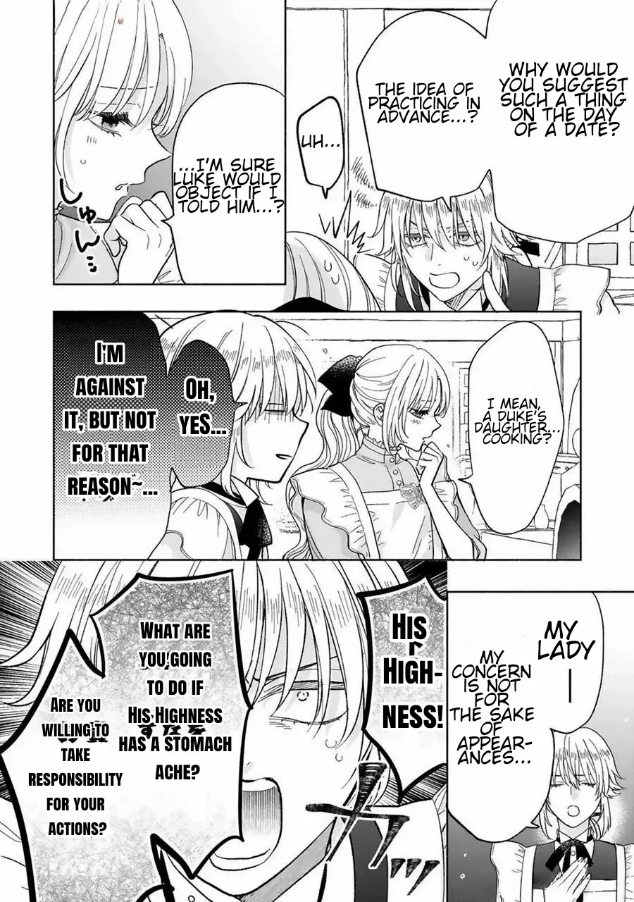 I Don’t Want to Become a Villainess, So I Aim At Becoming a Perfect Lady With The Prince! Chapter 13 - page 15