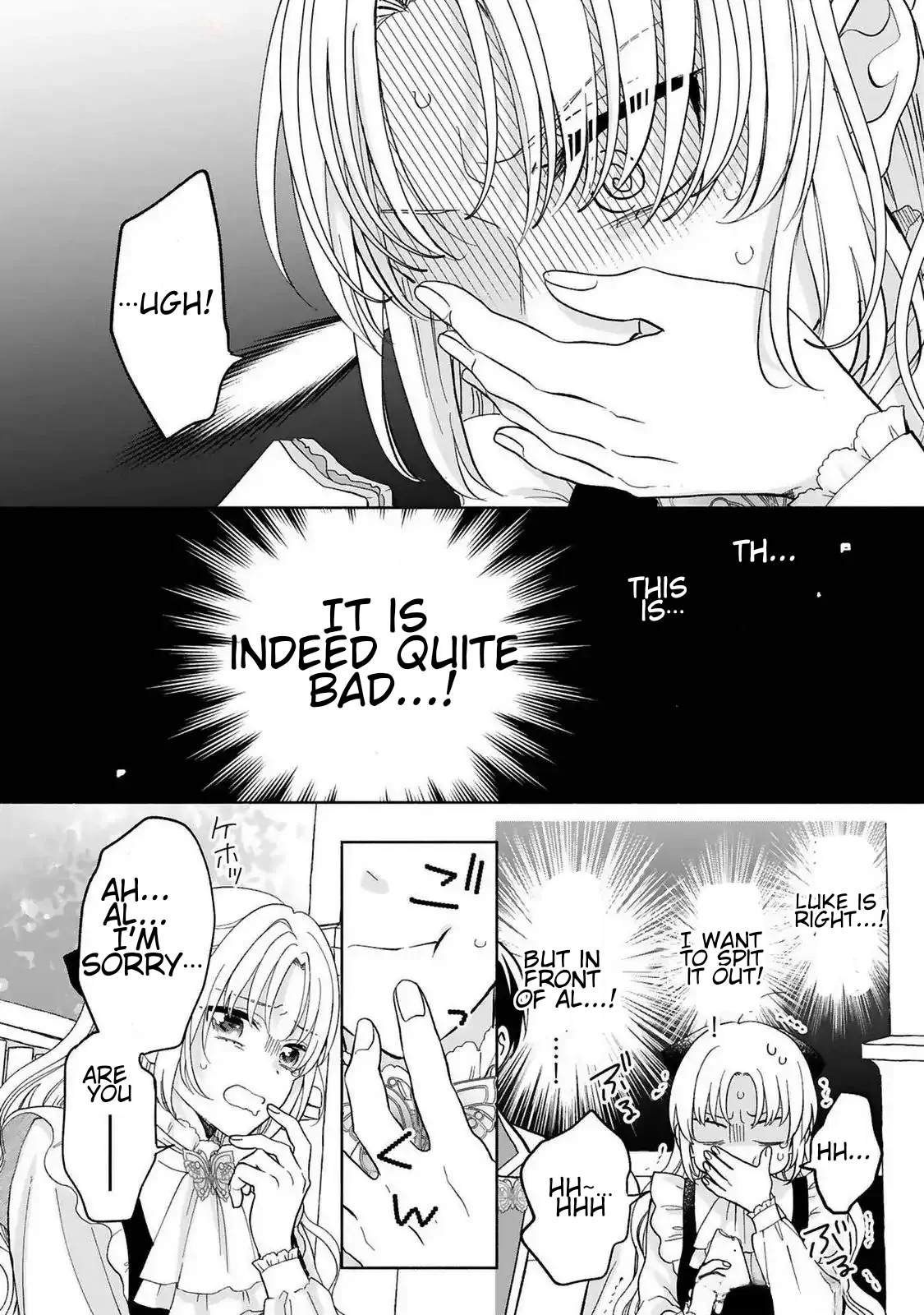 I Don’t Want to Become a Villainess, So I Aim At Becoming a Perfect Lady With The Prince! Chapter 14 - page 10