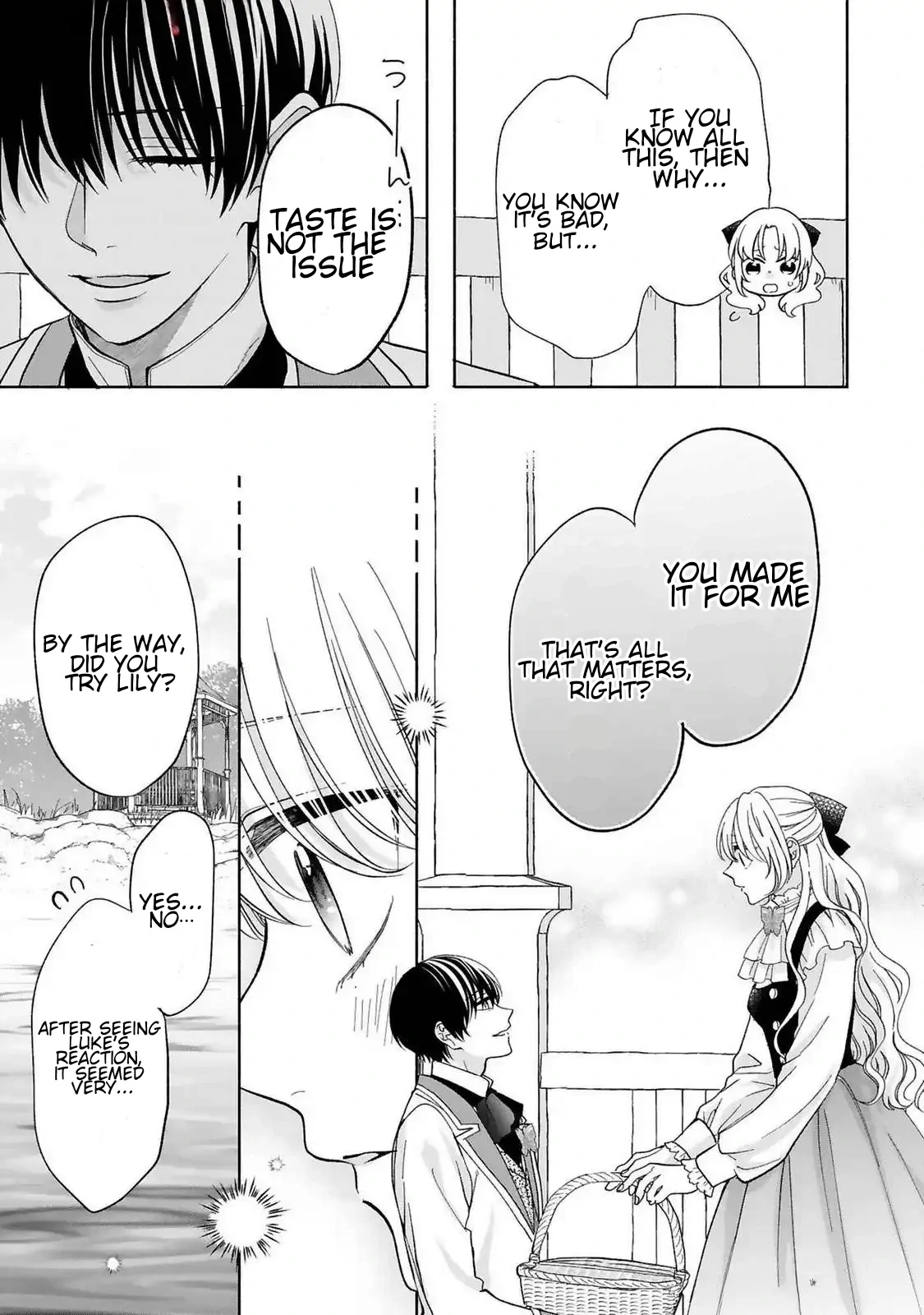 I Don’t Want to Become a Villainess, So I Aim At Becoming a Perfect Lady With The Prince! Chapter 14 - page 7