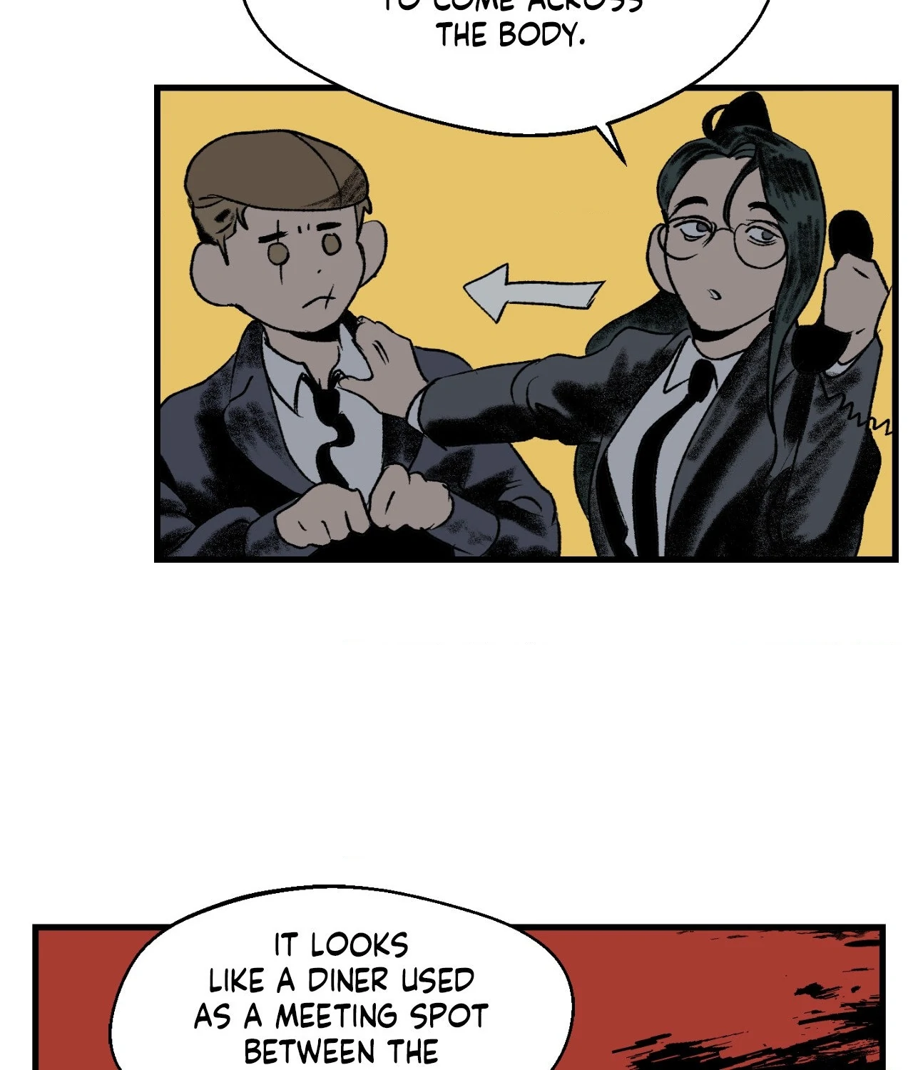 Melt Bless You Chapter 7 - page 45