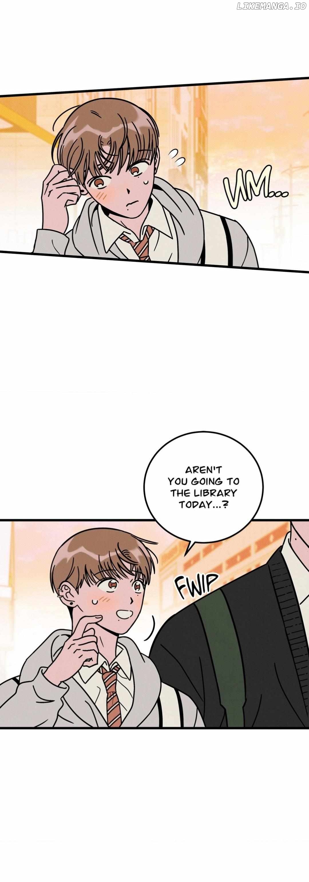 Love on a Loop Chapter 10 - page 12