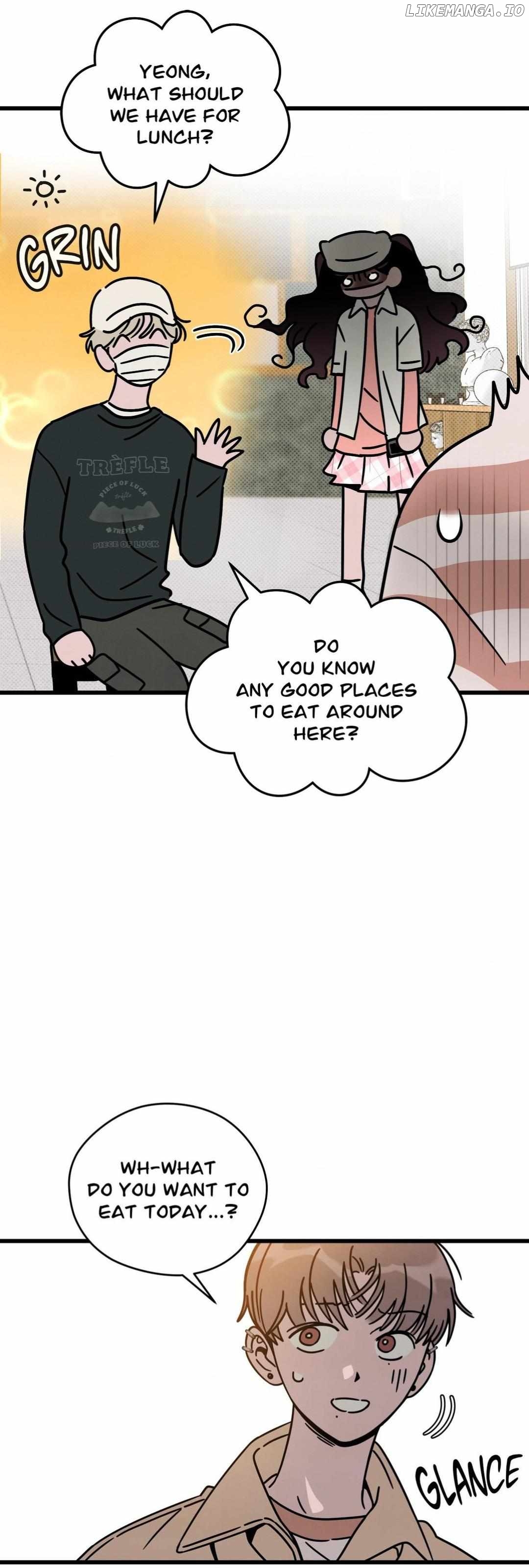 Love on a Loop Chapter 12 - page 22