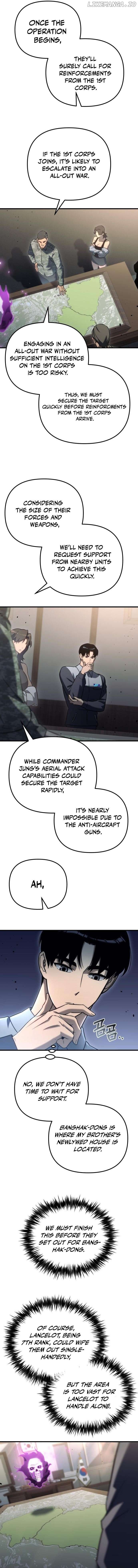 Hiding a Logistics Center in The Apocalypse Chapter 23 - page 10