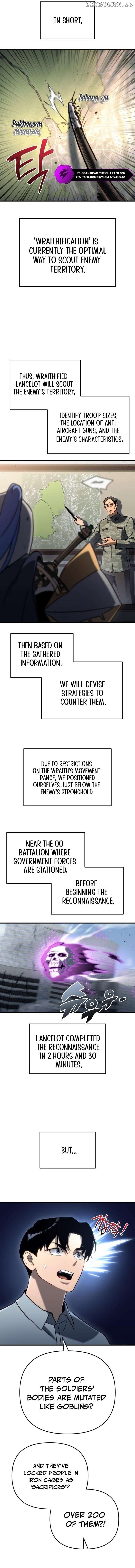 Hiding a Logistics Center in The Apocalypse Chapter 23 - page 5