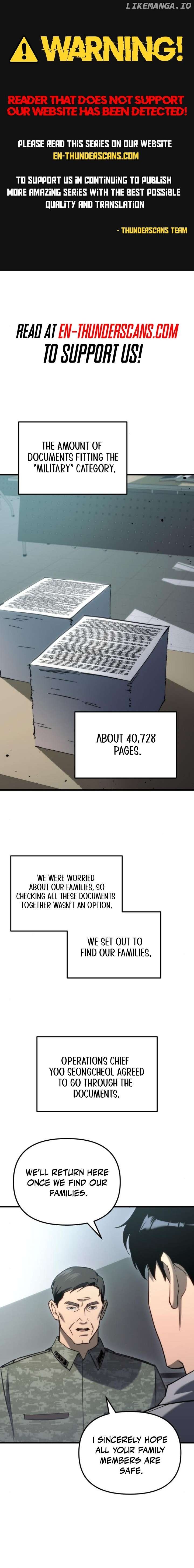 Hiding a Logistics Center in The Apocalypse Chapter 25 - page 1