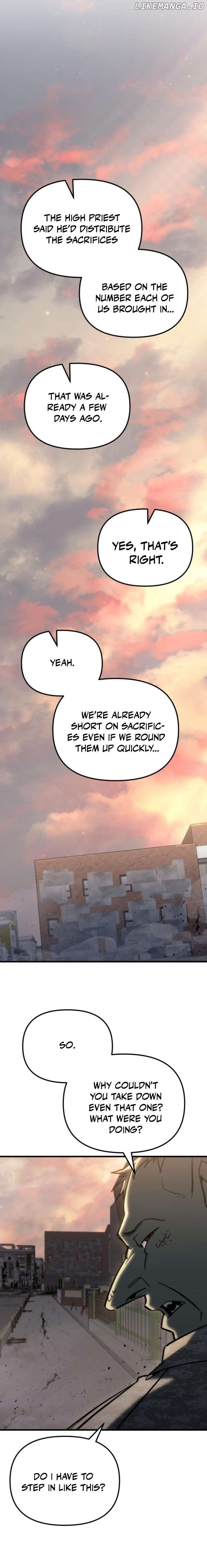 Hiding a Logistics Center in The Apocalypse Chapter 25 - page 24