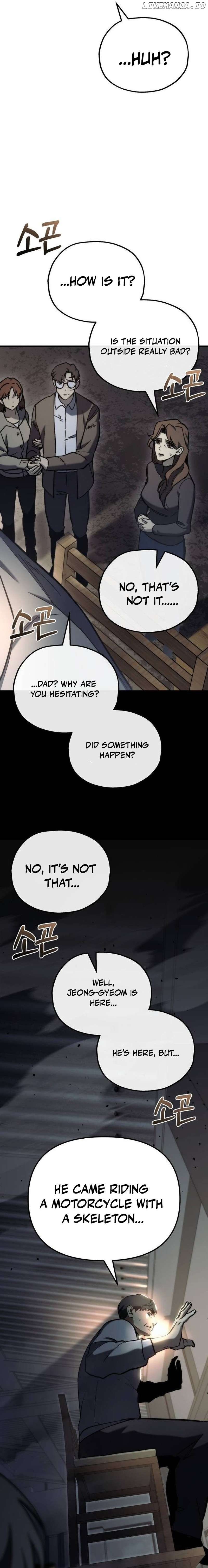 Hiding a Logistics Center in The Apocalypse Chapter 26 - page 12