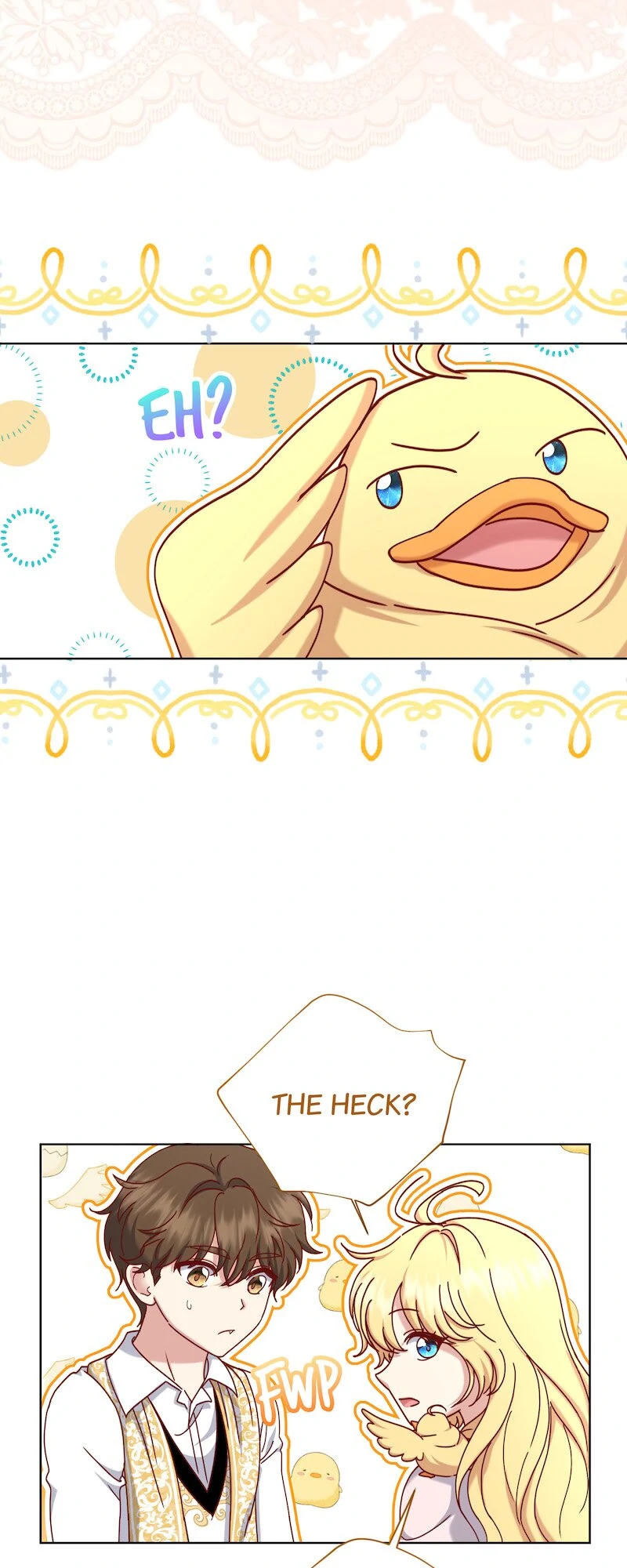 The Supporting Duck Waiting for the Breakup Chapter 23 - page 43