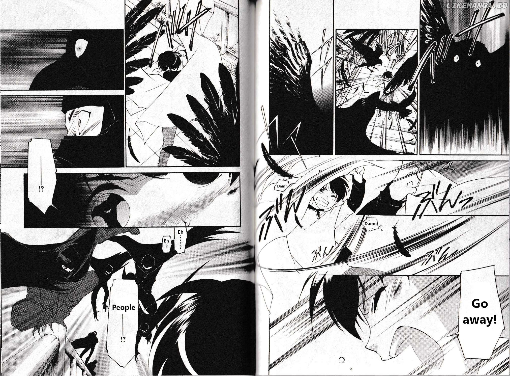 Vampire Princess Miyu: Saku Chapter 26 - page 13