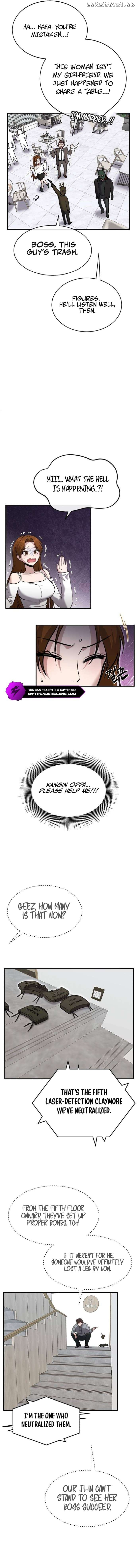 A Hero Who Does Everything Well Chapter 32 - page 8