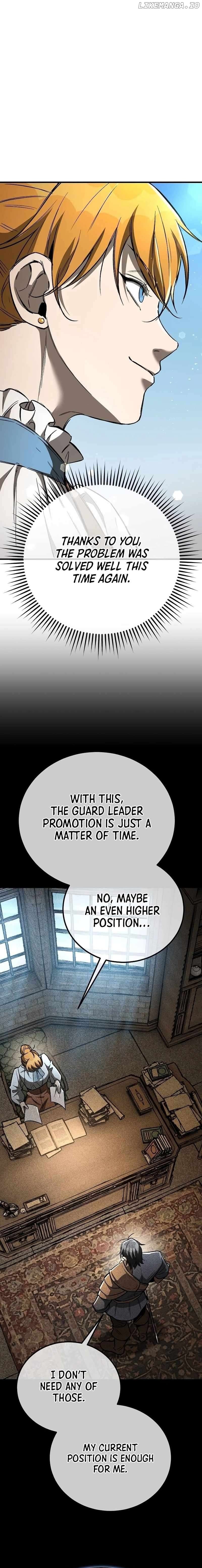 A Rogue Guard in a Medieval Fantasy Chapter 23 - page 30