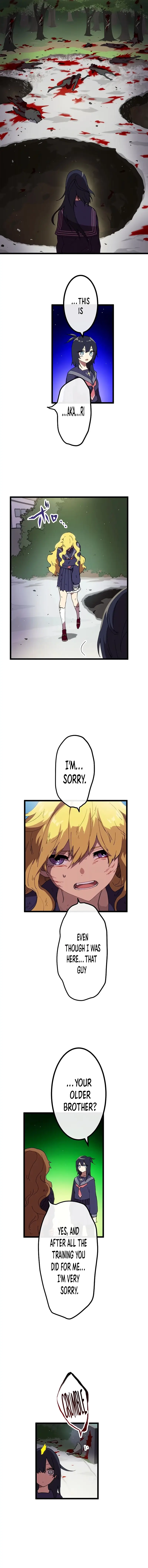 Last Boss Shoujo Akari - Watashi Yori Tsuyoi Yatsu ni Ai ni Gendai ni Iku Chapter 20 - page 2