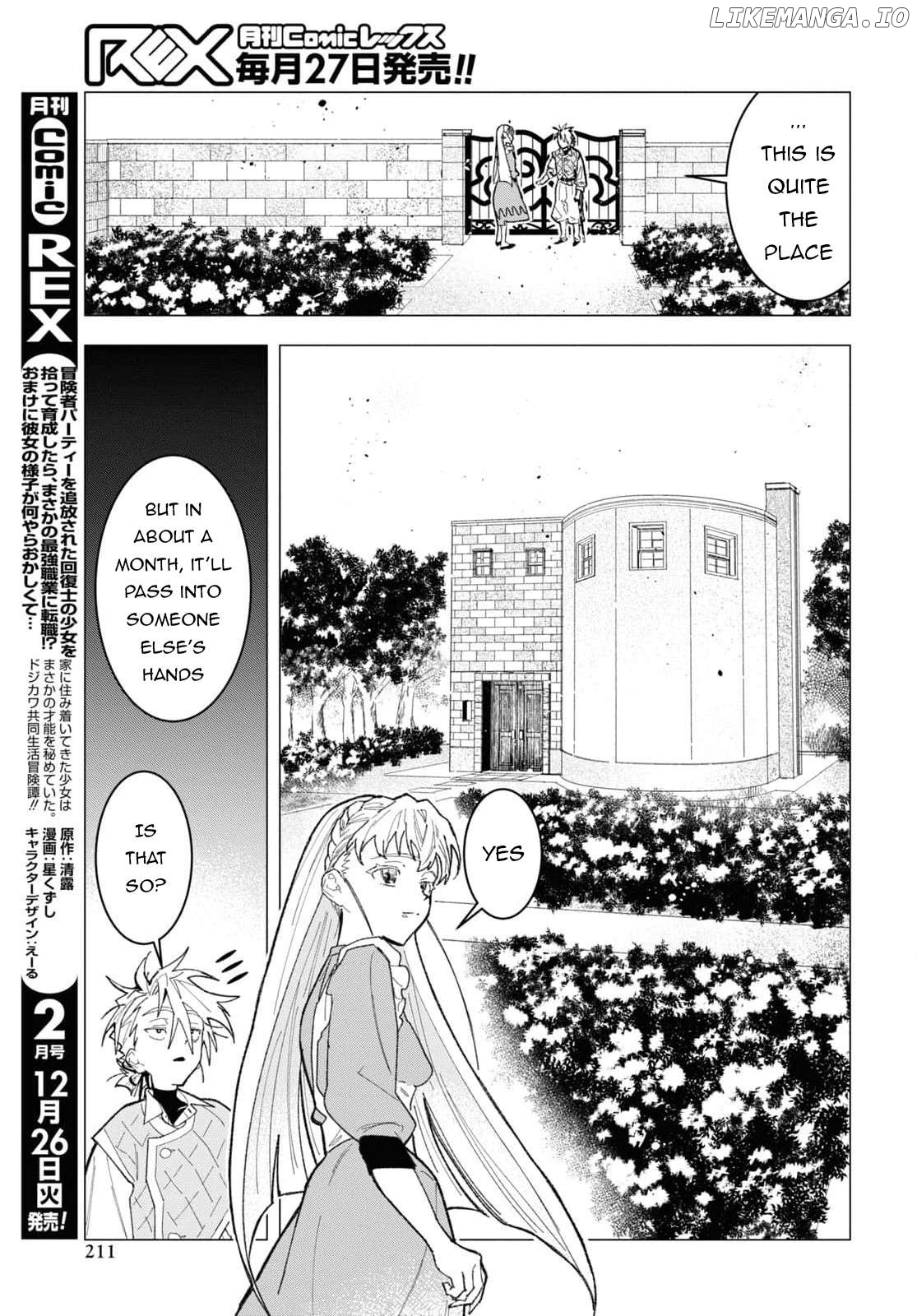 Ochikobore Eji Minarai no Shounen. (Jitsu wa) Saikyou Saiaku no Asashin. Chapter 4 - page 10