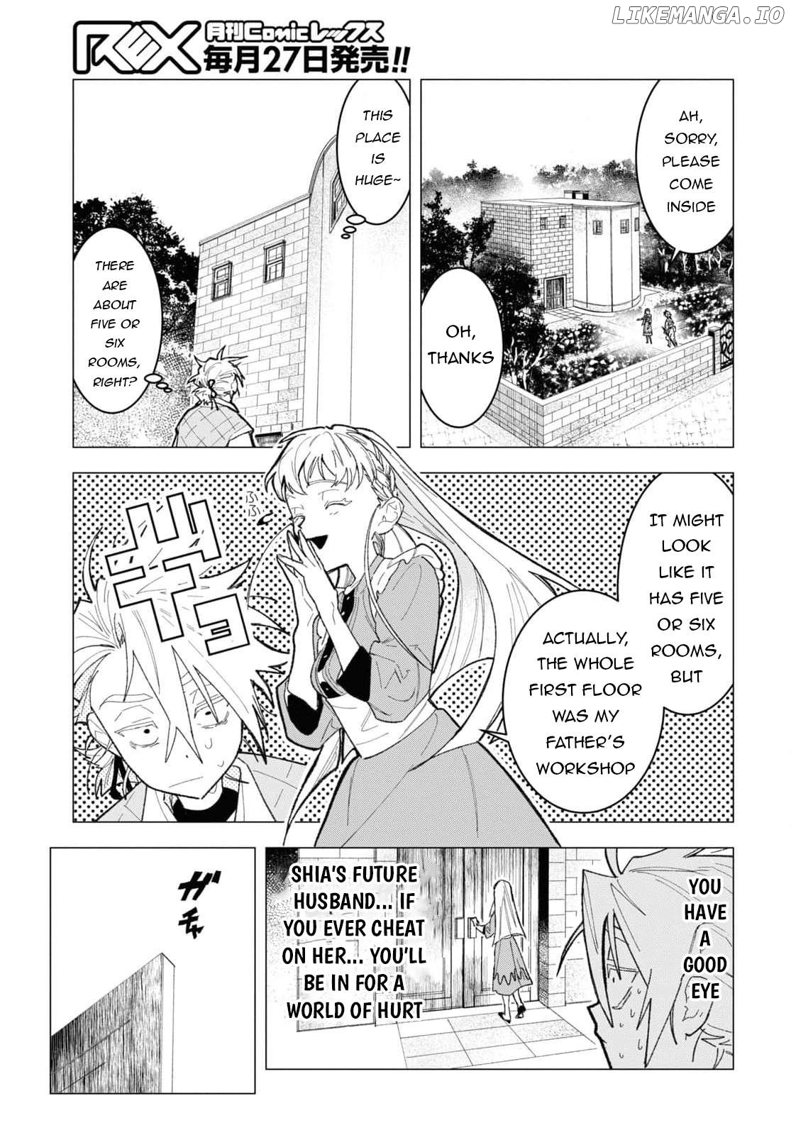 Ochikobore Eji Minarai no Shounen. (Jitsu wa) Saikyou Saiaku no Asashin. Chapter 4 - page 12