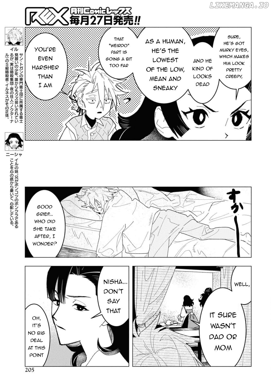 Ochikobore Eji Minarai no Shounen. (Jitsu wa) Saikyou Saiaku no Asashin. Chapter 4 - page 4