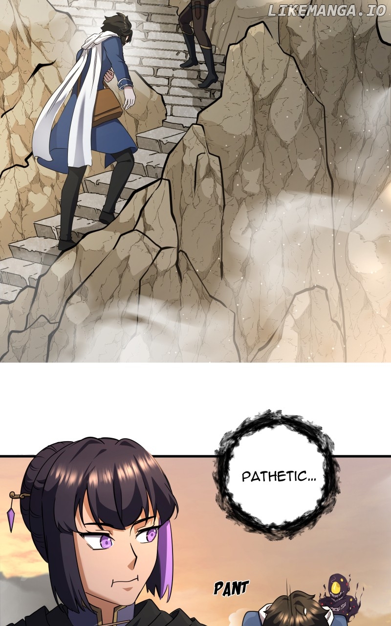 My Best Friend is an Eldritch Horror Chapter 21 - page 33
