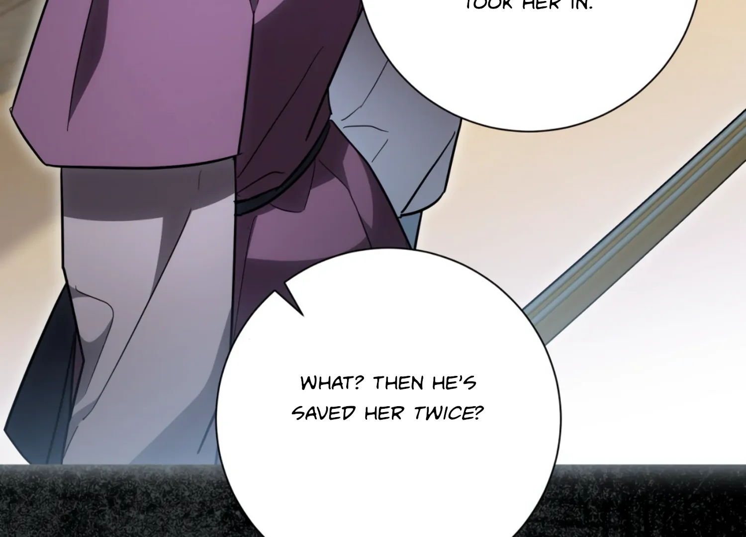 The Night When Flowers Fall Chapter 23 - page 8