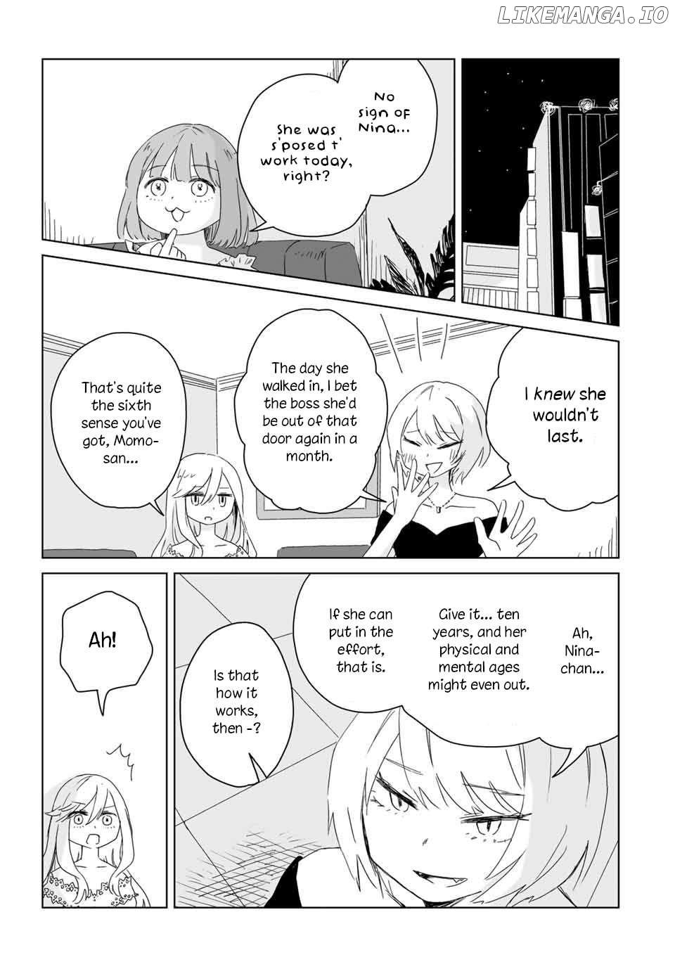 Mii-chan and Yamada-san Chapter 7.2 - page 11