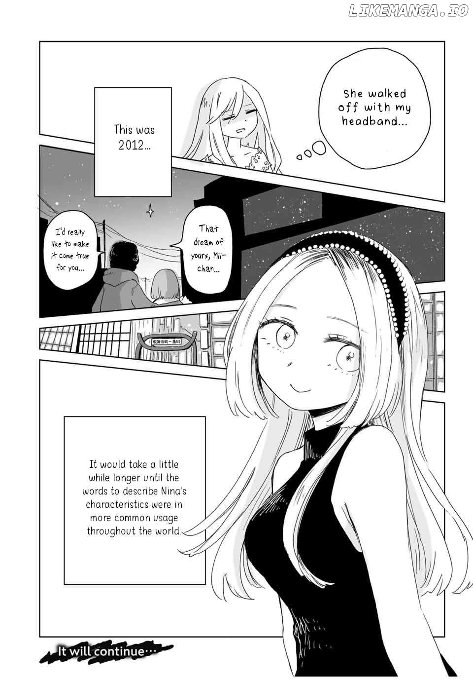 Mii-chan and Yamada-san Chapter 7.2 - page 12