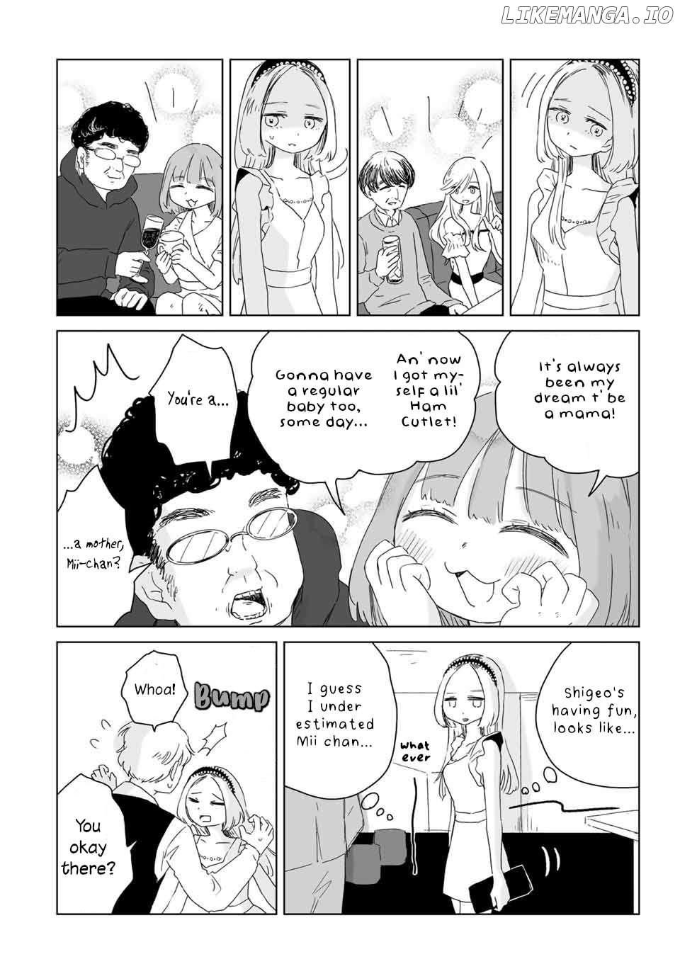 Mii-chan and Yamada-san Chapter 7.2 - page 2