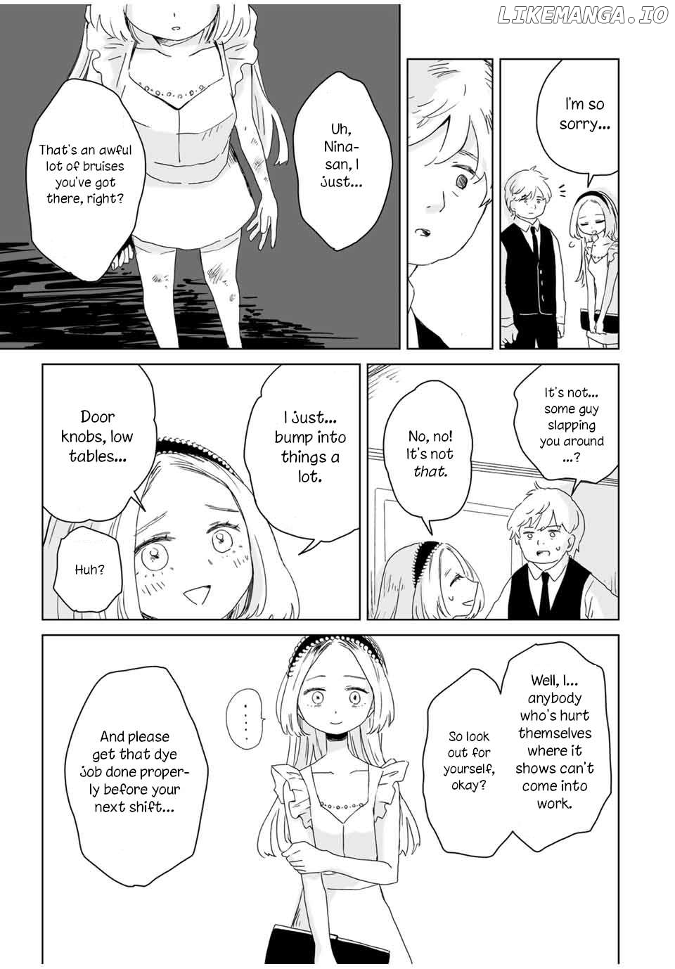 Mii-chan and Yamada-san Chapter 7.2 - page 3