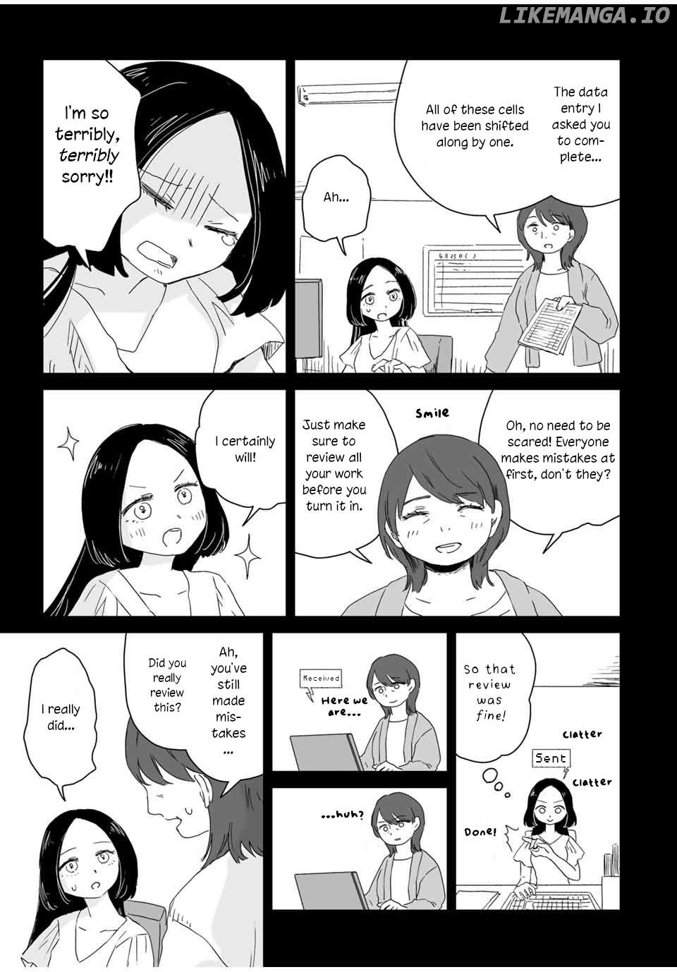 Mii-chan and Yamada-san Chapter 7.2 - page 5