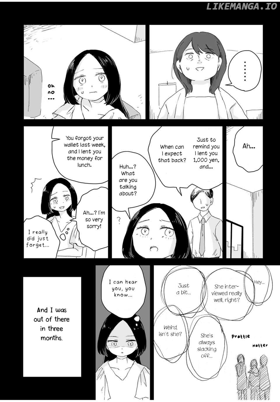 Mii-chan and Yamada-san Chapter 7.2 - page 6