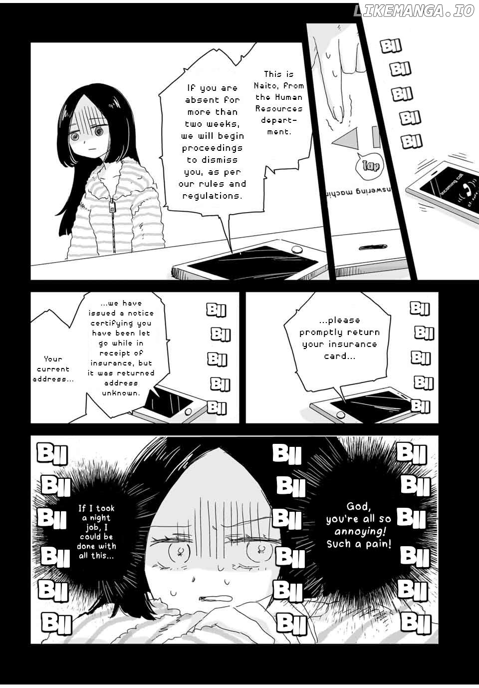 Mii-chan and Yamada-san Chapter 7.2 - page 7