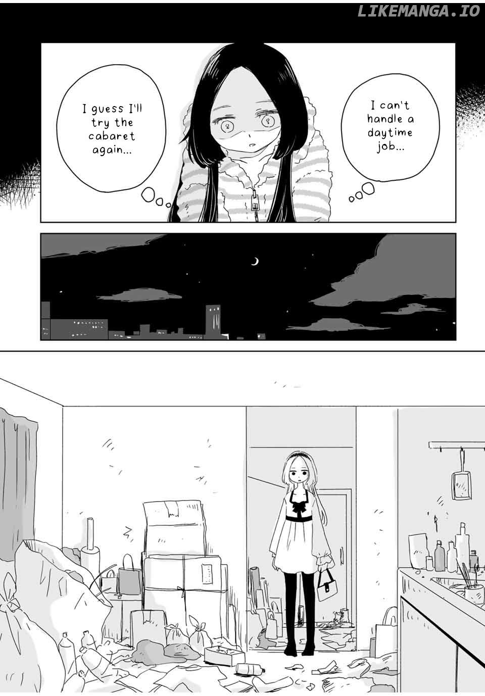 Mii-chan and Yamada-san Chapter 7.2 - page 8