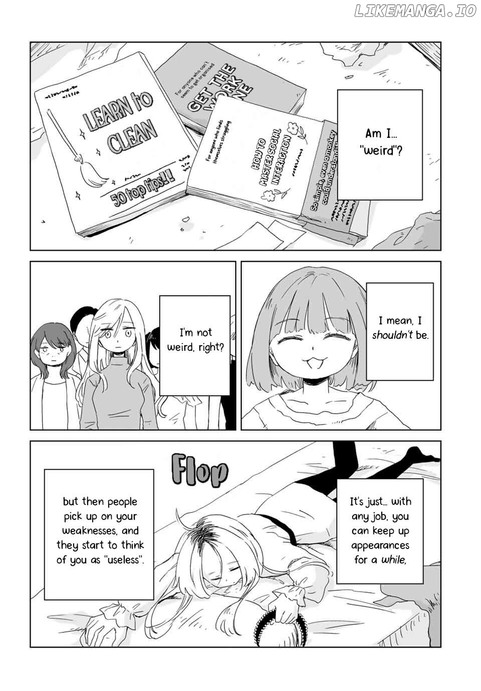 Mii-chan and Yamada-san Chapter 7.2 - page 9