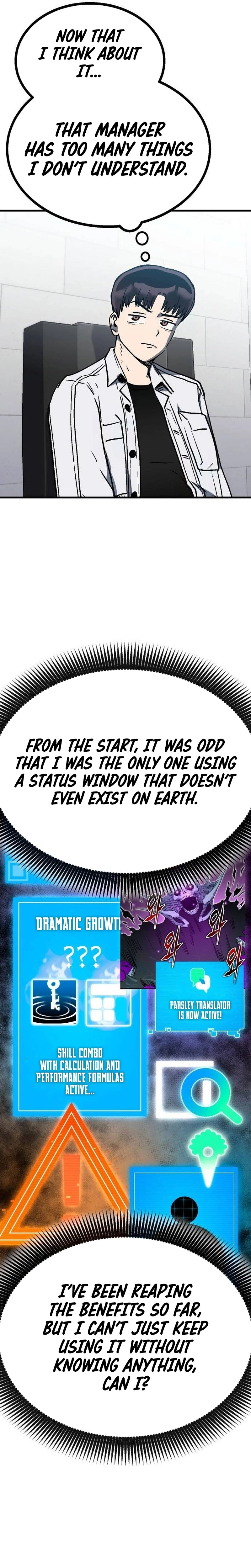 My Status Window is on Strike Chapter 25 - page 41