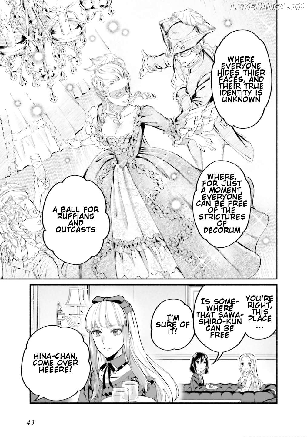 Yojouhan Ohi - Marie Antoinette Tensei Ohi no Yarinaoshi Chapter 6 - page 10