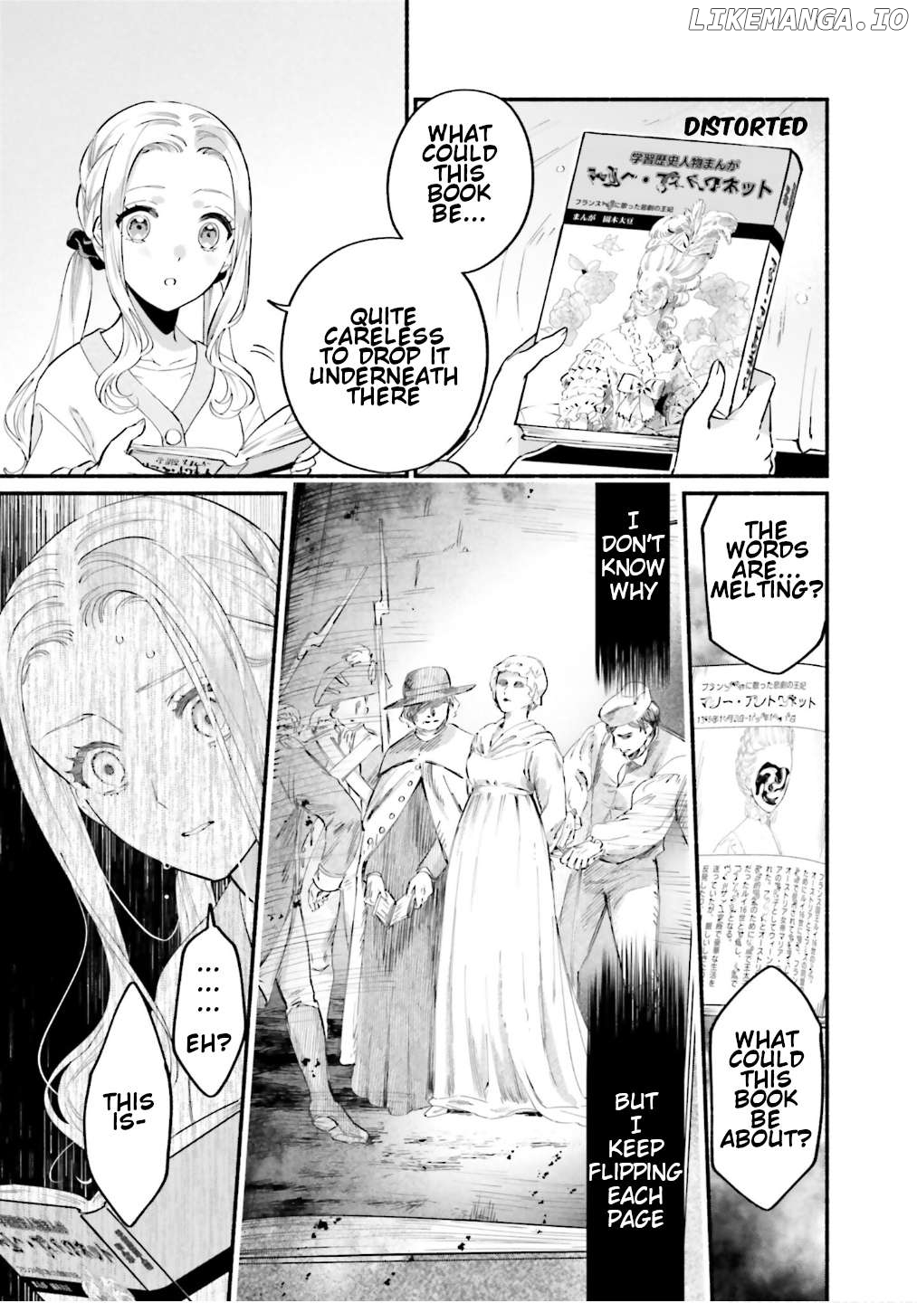 Yojouhan Ohi - Marie Antoinette Tensei Ohi no Yarinaoshi Chapter 6 - page 28