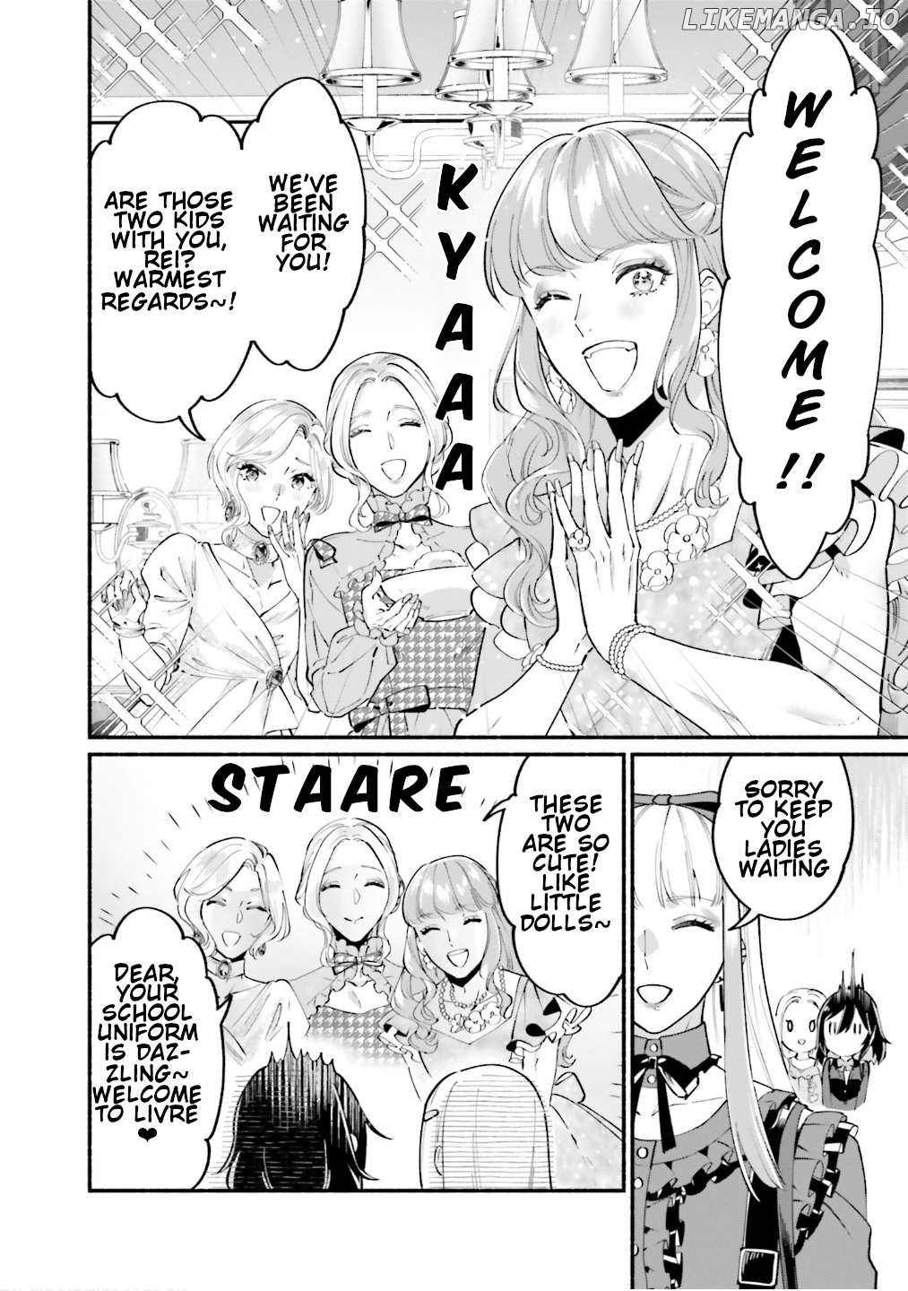 Yojouhan Ohi - Marie Antoinette Tensei Ohi no Yarinaoshi Chapter 6 - page 3