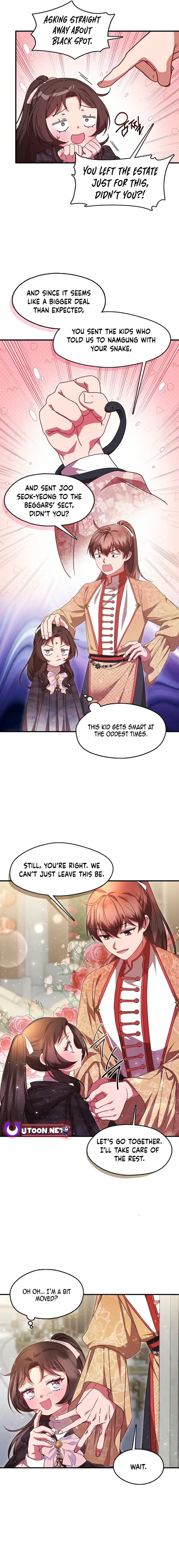 I Am the Youngest Daughter of Murim’s Strongest, the Namgung Clan Chapter 32 - page 12