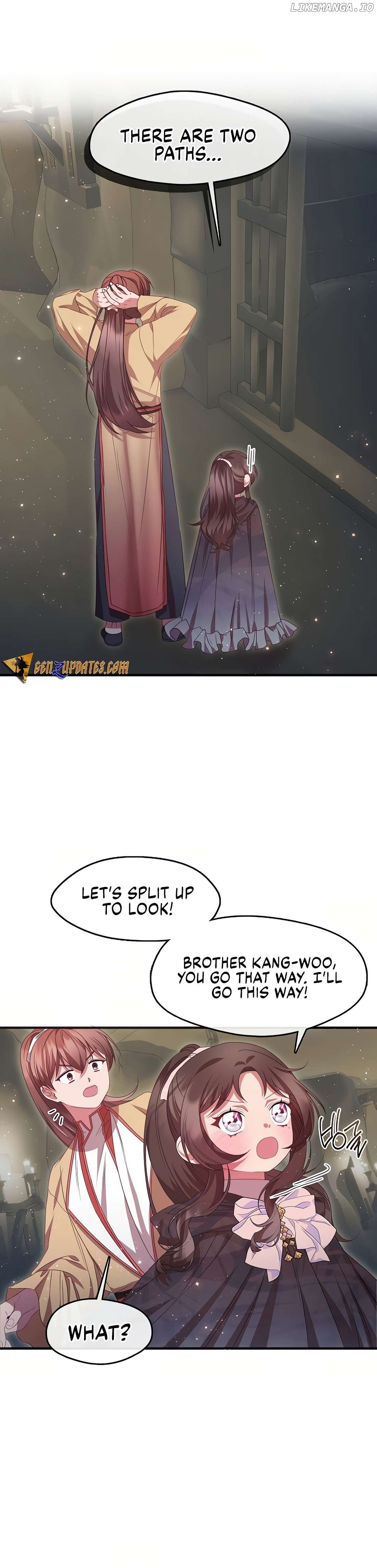 I Am the Youngest Daughter of Murim’s Strongest, the Namgung Clan Chapter 33 - page 2