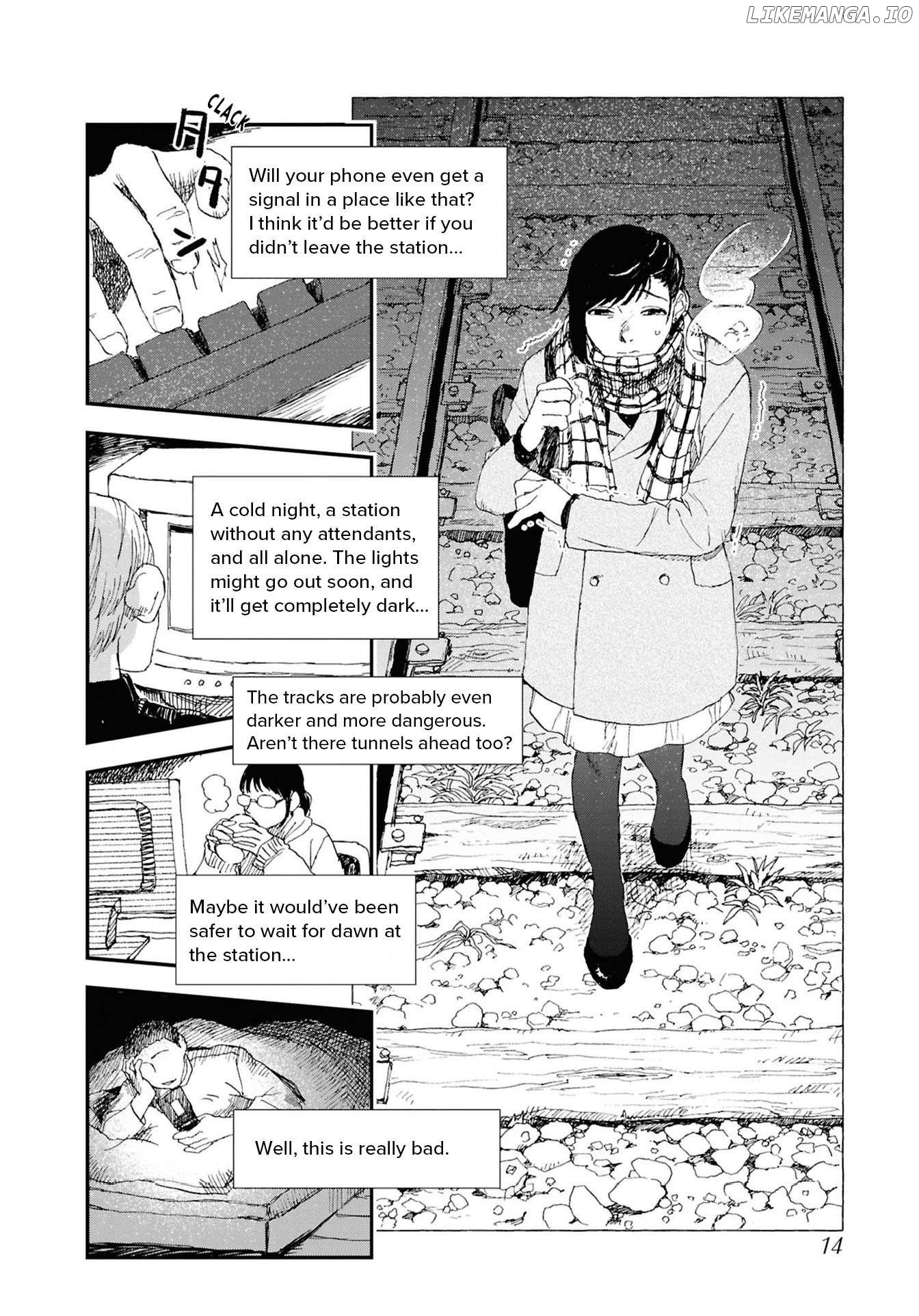 Creepy Internet Urban Legends: Horror Comic Anthology Chapter 6 - page 14