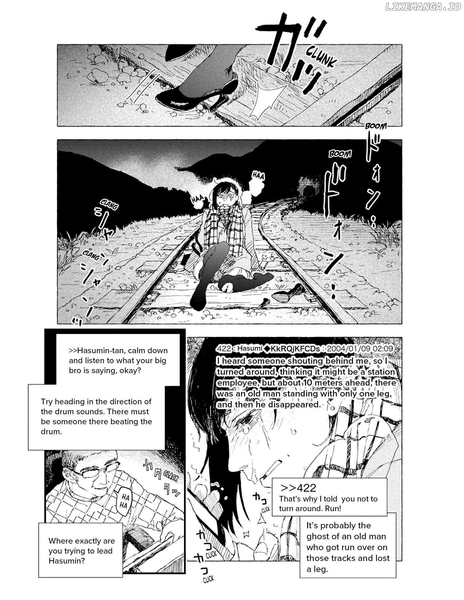 Creepy Internet Urban Legends: Horror Comic Anthology Chapter 6 - page 19