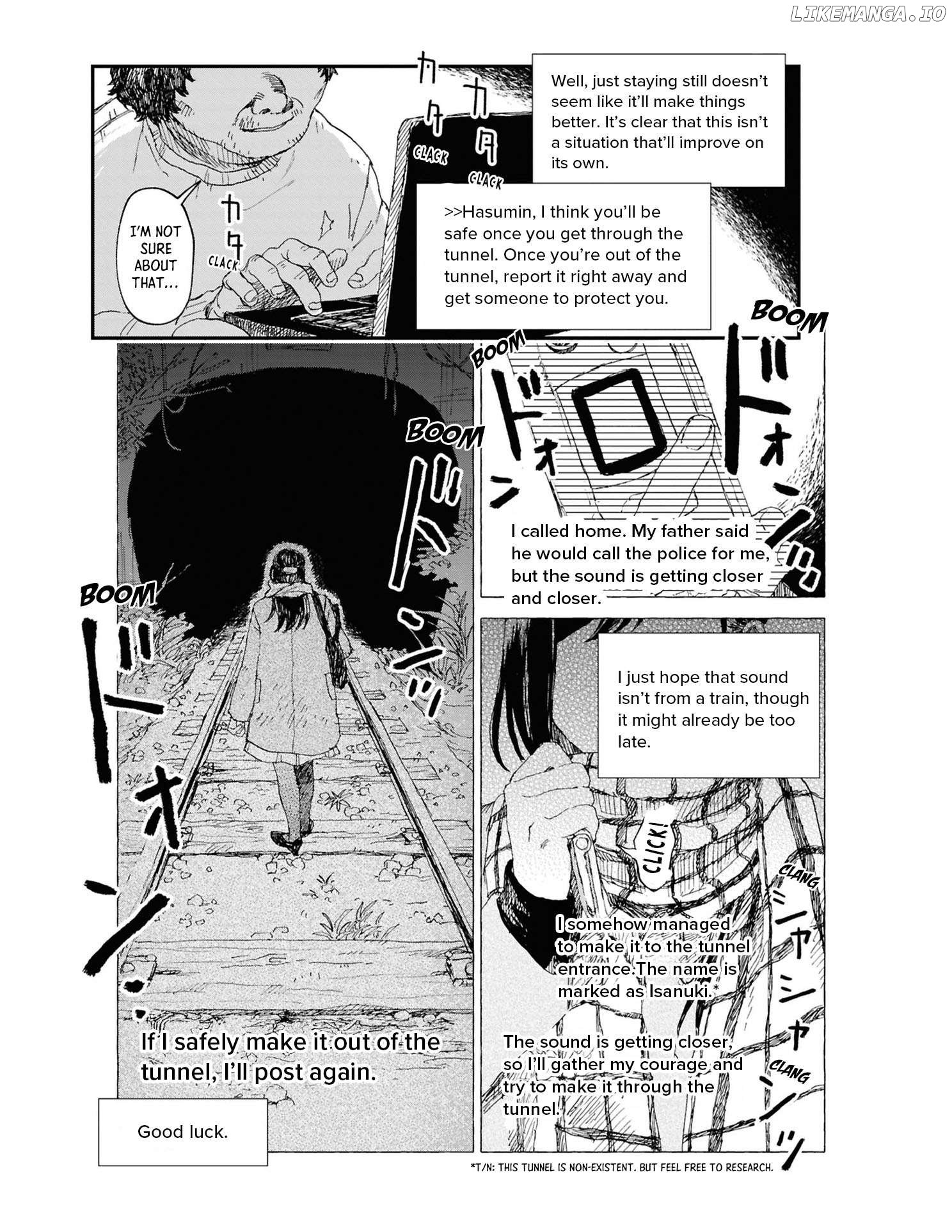 Creepy Internet Urban Legends: Horror Comic Anthology Chapter 6 - page 21