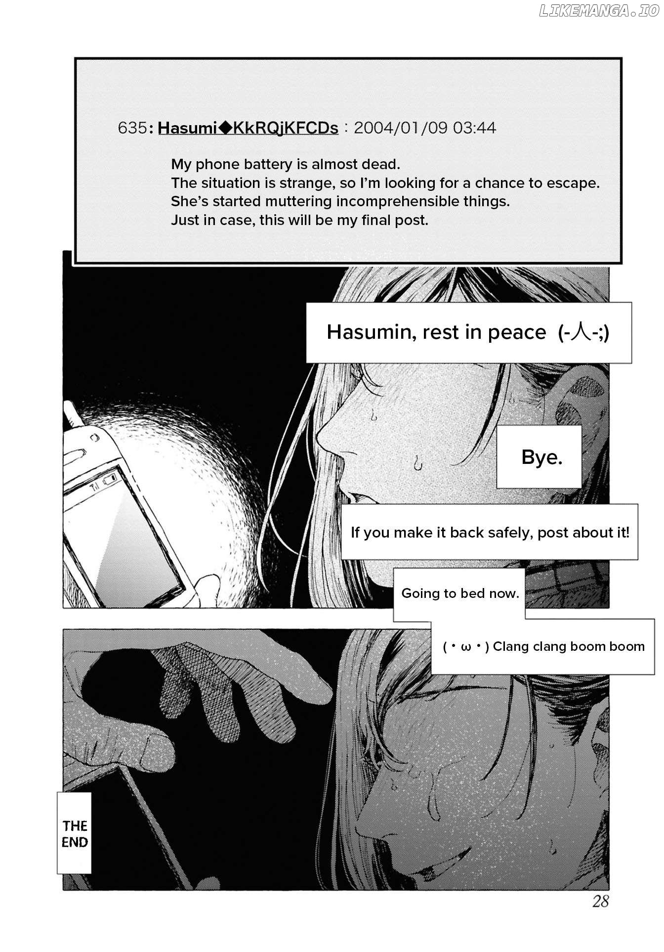 Creepy Internet Urban Legends: Horror Comic Anthology Chapter 6 - page 28