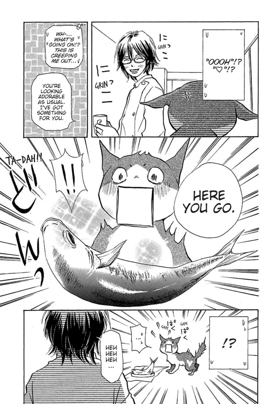 Enoshima Waikiki Cafe Chapter 14 - page 21