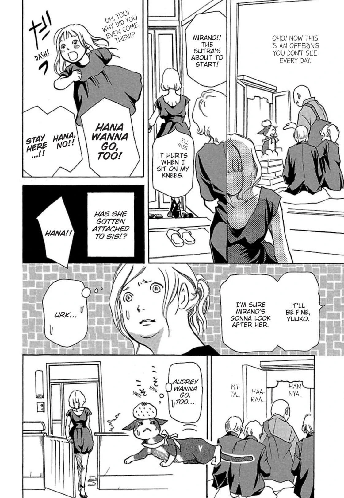 Enoshima Waikiki Cafe Chapter 15 - page 12