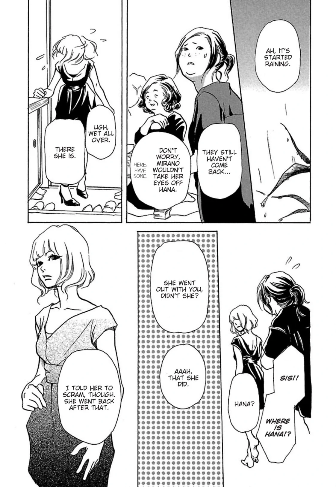 Enoshima Waikiki Cafe Chapter 15 - page 19